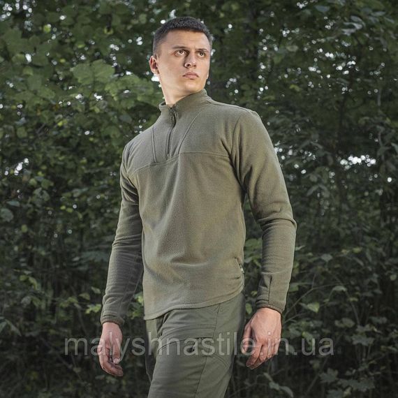 M-TAC КОФТА DELTA FLEECE ARMY OLIVE | Зображення 8