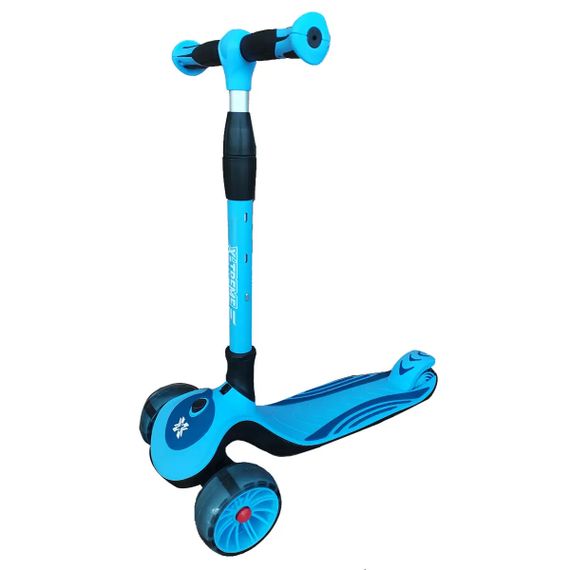 Самокат дитячий X-TREME KS-268-blue синій
