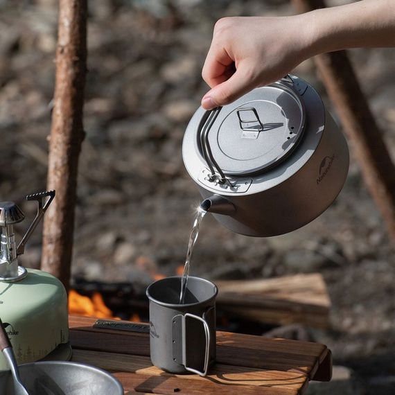Чайник титановий Naturehike NH21CJ007 1 л | Зображення 2