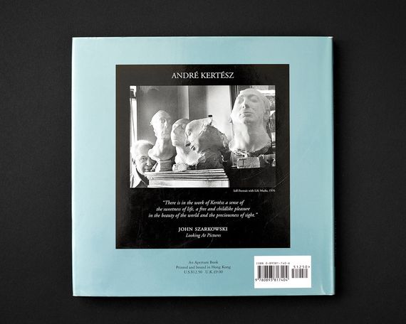 Книга Andre Kertesz: Masters of Photography Series. Б/У | Зображення 1