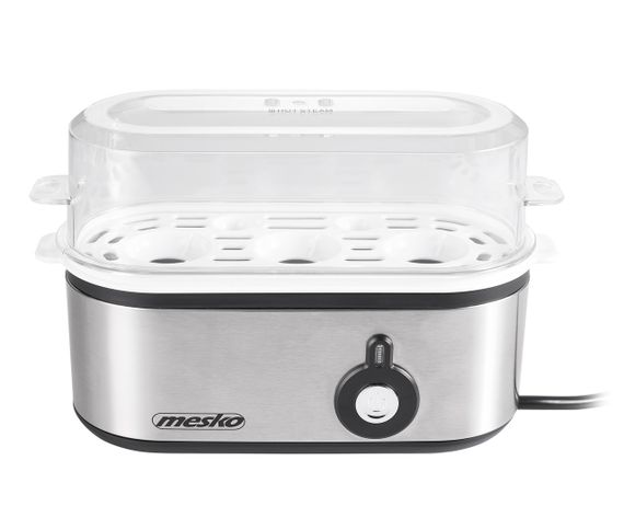 Яйцеварка электрическая Mesko MS 4485 на 3 яйца, 350 Вт, индикатор работы, звуковой сигнал | Зображення 1