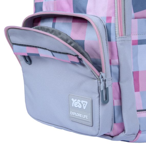 Шкільний рюкзак YES TS-47M Flow 550305 20.4 л | Зображення 7