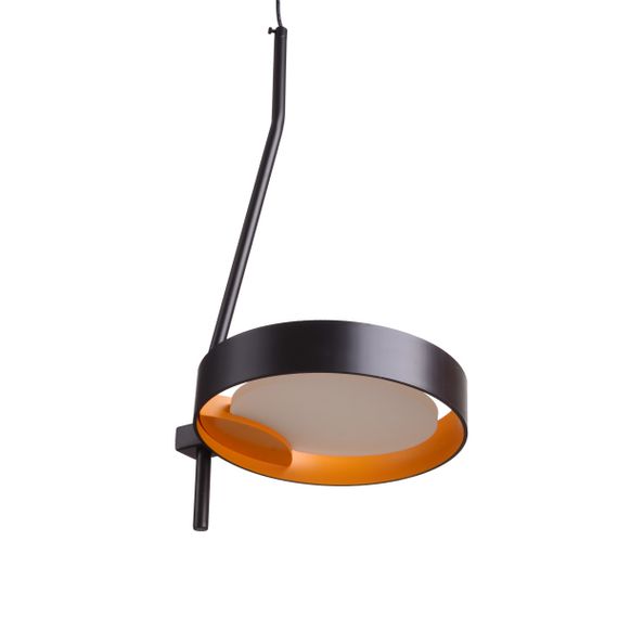 Светильник потолочный подвесной BR-01 666S/1 LED 5W NW BK/G | Зображення 5