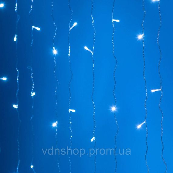 Гирлянда светодиодная GarlandoPro 270 LED Водопад 3х3 м 10 линий 8 режимов Белый 1733051W | Зображення 1