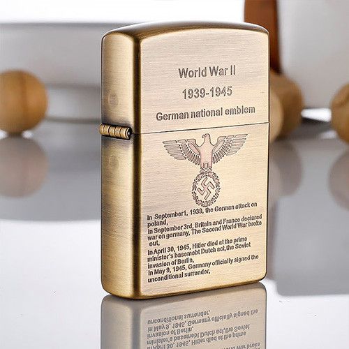 Бензинова Запальничка У Подарунковій Коробці Zorro WW 2