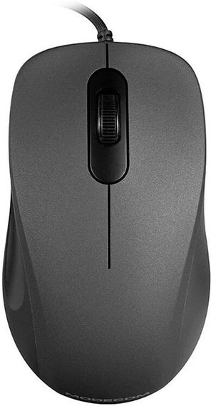Мишка  Modecom MC-M10S, 3кн., 1000dpi, Silent, чорна | Зображення 1