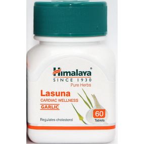 Часник Himalaya Lasuna 60 Tabs