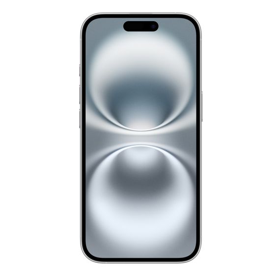 Мобільний телефон Apple iPhone 16 128GB White (MYE93) | Зображення 1