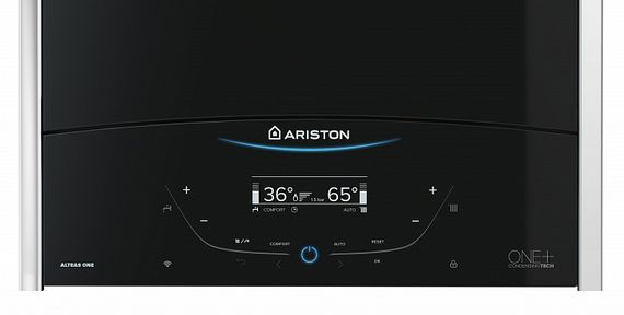 Котел газовый Ariston ALTEAS ONE+ NET 24 двухконтурный конденсационный 24кВт Wi-Fi 3301771 | Зображення 3