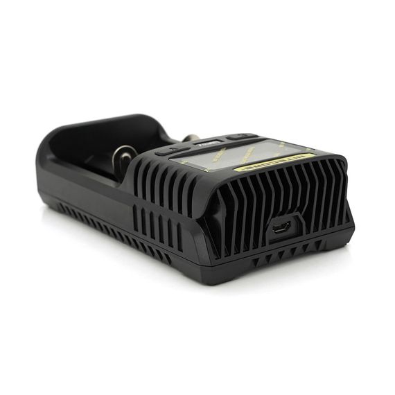 Зарядний пристрій універсальний Nitecore Digicharger UMS2, 2 канали, LCD дисплей, підтримує Li-ion, Ni-MH та Ni-Cd AA (R6), ААA | Зображення 3