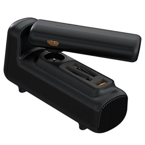 Портативний насос/пилосос WIWU Wi-Ai002 5 in 1 Black | Зображення 3