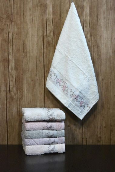 Набір бамбукових рушників Pupilla 70х140 см Ronesans банні 6 шт. | Зображення 2