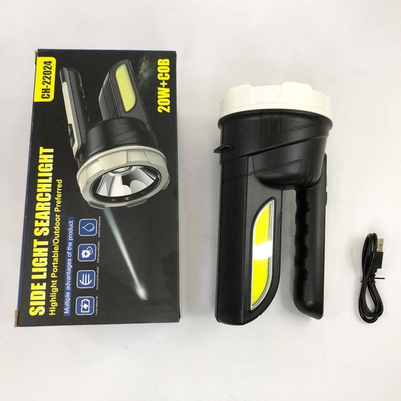 Лампа кемпинговая аккумуляторная CH-22024-5W+COB, Фонарь для кемпинга аккумуляторный, Кемпинговый SC-419 складной фонарь | Зображення 4