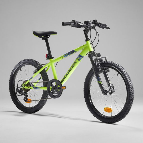 Велосипед гірський Rockrider ST 500 для дітей від 6 до 9 років 20" неоновий | Зображення 1