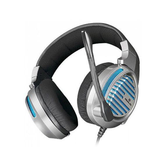 Навушники REAL-EL GDX-7670 Gun Metal | Зображення 3