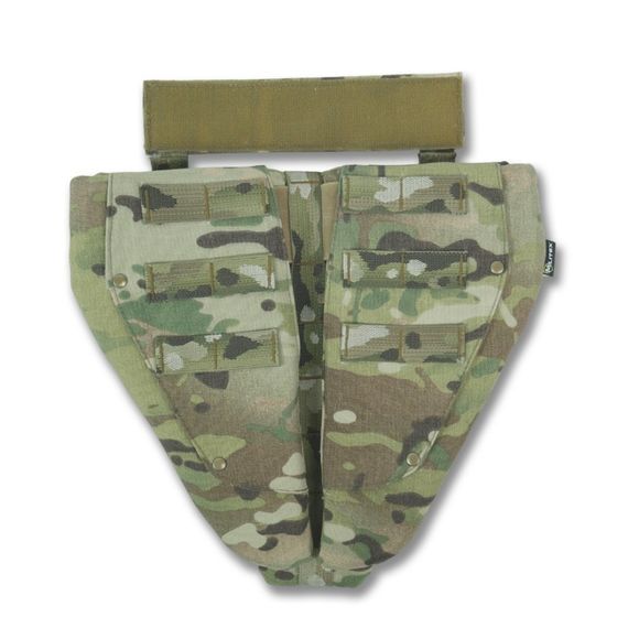 Модульний балістичний напашник Militex 1 клас MultiCam Original