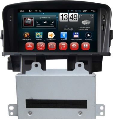 Chevrolet Cruze 2008-2011, Daewoo Lacetti Premiere 2008-2011. Kaier KR-7016 Android 4-х ядерний процесор