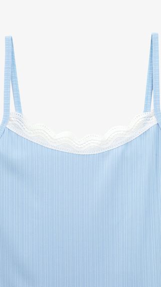 Комплект майка+шорти жіночий Fleri F60189 40 Блакитний shop (2000999557248) | Зображення 2