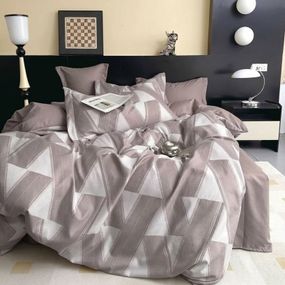 Постільна білизна двоспальне з фланелі Mallory Home Print 5 21944 180х220 см