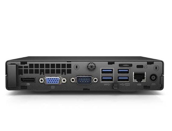 Комп'ютер HP ProDesk 400 G4 USFF / Intel Core i5-8400T (6 ядер по 1,7 - 3,3 ГГц) / 8 ГБ DDR4 / 120 ГБ SSD / Intel HD Graphics 630 б/в | Зображення 3