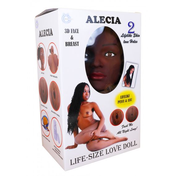 Секс-лялька Lalka-ALECIA 3D - Vibrating | Зображення 1