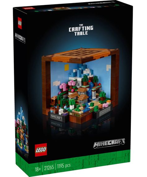 Конструктор LEGO Minecraft Верстак 21265