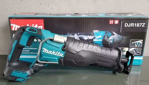 Пила шабельна акумуляторна Makita DJR187Z (32 мм, 2300/3000 об/хв, 670 Вт, BL, LXT, без акумуляторів та зарядного пристрою) | Зображення 7