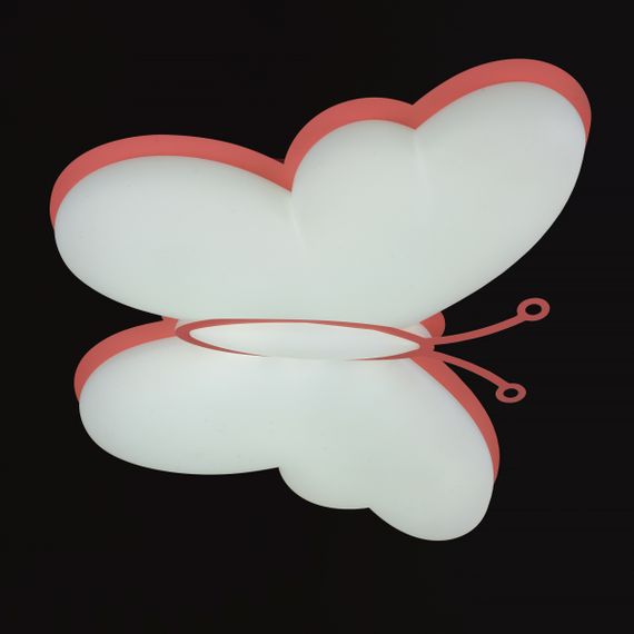 Настенно-потолочный светодиодный светильник KL-455C/65W*2 Pink | Зображення 3