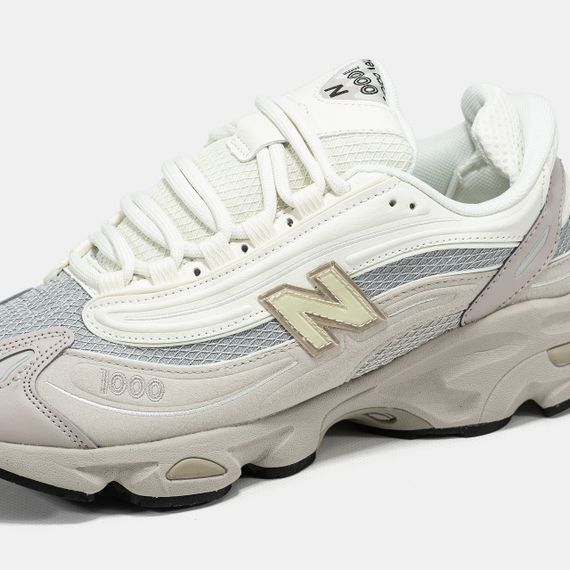 Кросівки New 1000 White Beige Стиль і комфорт на кожен день весна / літо / осінь 2318 42 | Зображення 6