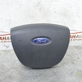 Подушка безпеки водія Ford Focus C-Max 2002-2010 Подушка керма Форд Фокус Ц-Макс 6M51R042B85AG3ZHE