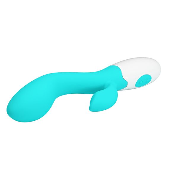 Вібратор - Pretty Love Brighty Light Blue Sex Aura | Зображення 5
