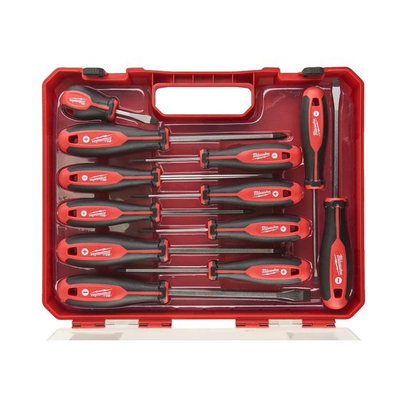 Набір викруток з тригранною рукояткою Milwaukee 12 шт (4932472003) | Зображення 3
