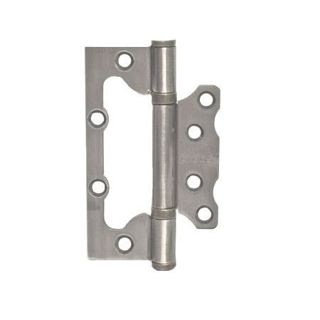 Петля накладна APECS 100*63*2-B2-Steel-Nis (матовий псевдонім)