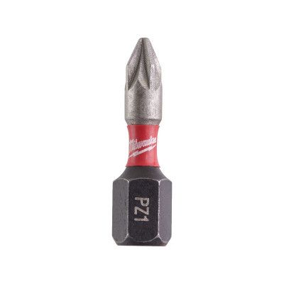Набор бит Milwaukee SHOCKWAVE, PZ1, 25мм, 25шт (4932430861) | Зображення 1