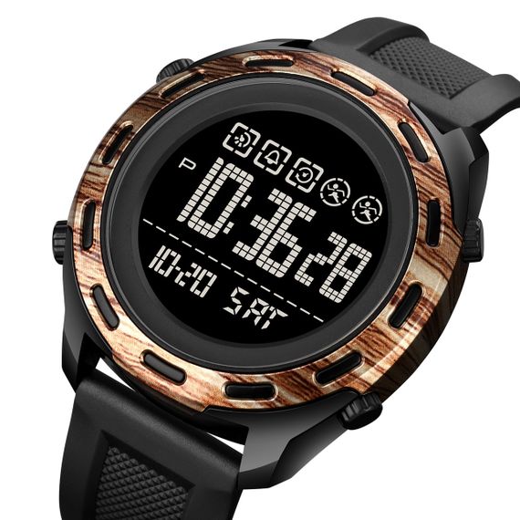 Skmei 1872RGBK Rose Gold-Black | Зображення 1