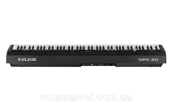 Цифрове піаніно NUX NPK-20 (пюпітр,блок живлення,педаль, серветка) | Зображення 4