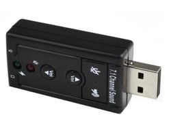 Универсальная звуковая карта USB Virtual 7.1 Audio 3D Sound Card