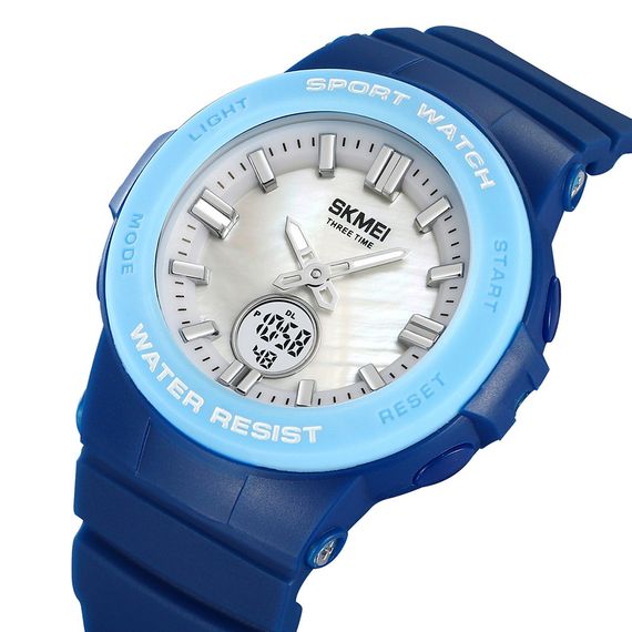 Наручний годинник Skmei 2125BU Blue | Зображення 1