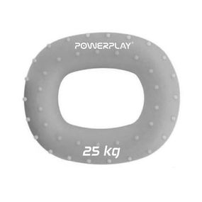 Еспандер кистьовий силіконовий Паверплей PP-4337 Hand Grip Large 25 кг. Сірий