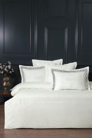 Постельное белье La Romano Silk Satin 200×220 см Merisa Ash