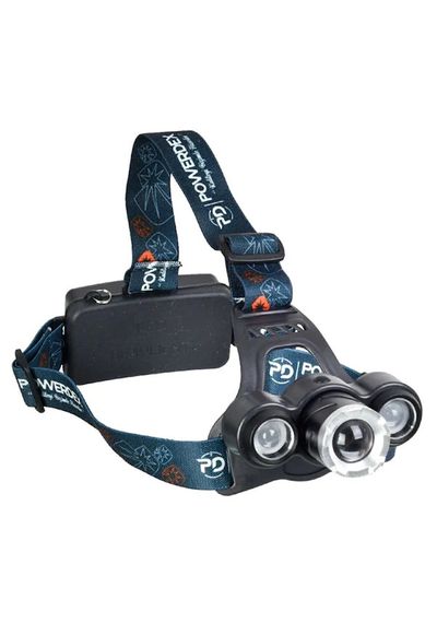 Ліхтар налобний PowerDex PD-9972 9344 15 Вт