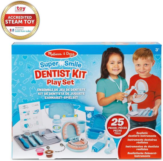 Детский игровой набор стоматолога Melissa & Doug Super Smile Dentist | Зображення 1