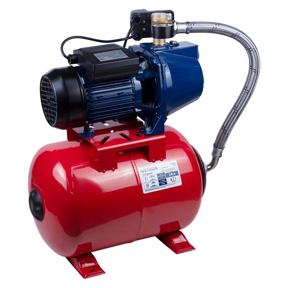 Насосна станція Wetron 1.1кВт Hmax 50м Qmax 60л/хв 775044/24 | Зображення 5