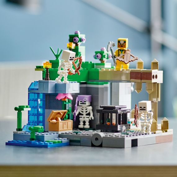 Конструктор LEGO Minecraft Підземелля скелетів 364 деталі (21189) | Зображення 4