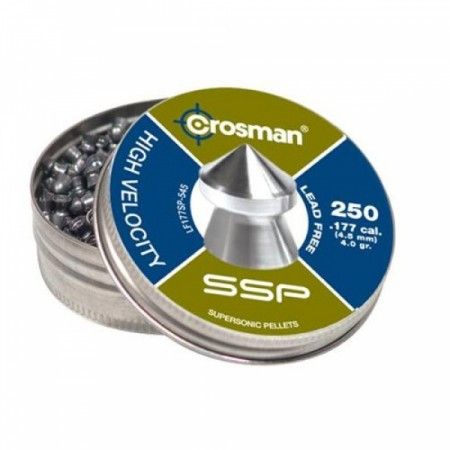 Кулі Lead free Super Point 0,61гр. кал.22 уп.250шт. Кулі для пневматики Кульки для пневматики Кульки для пістолета | Зображення 1