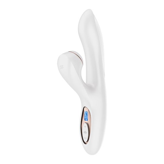 Вакуумний вібратор-кролик Satisfyer Pro+ G-Spot Generation 2 White