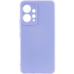 Чехол Silicone Cover Ummi Lakshmi Full Camera (AA) для Xiaomi Redmi Note 12 4G Сиреневый / Dasheen