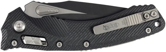 Ніж Microtech Amphibian Black Blade PS Black | Зображення 3