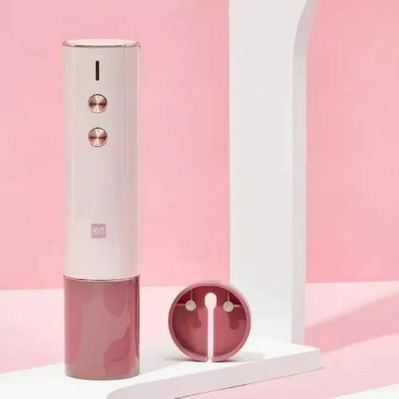 Штопор Xiaomi HuoHou Electric Wine Opener Pink | Зображення 3