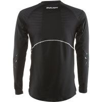 Компресійна футболка с довгим рукавом Bauer Premium Grip Sr | Зображення 1
